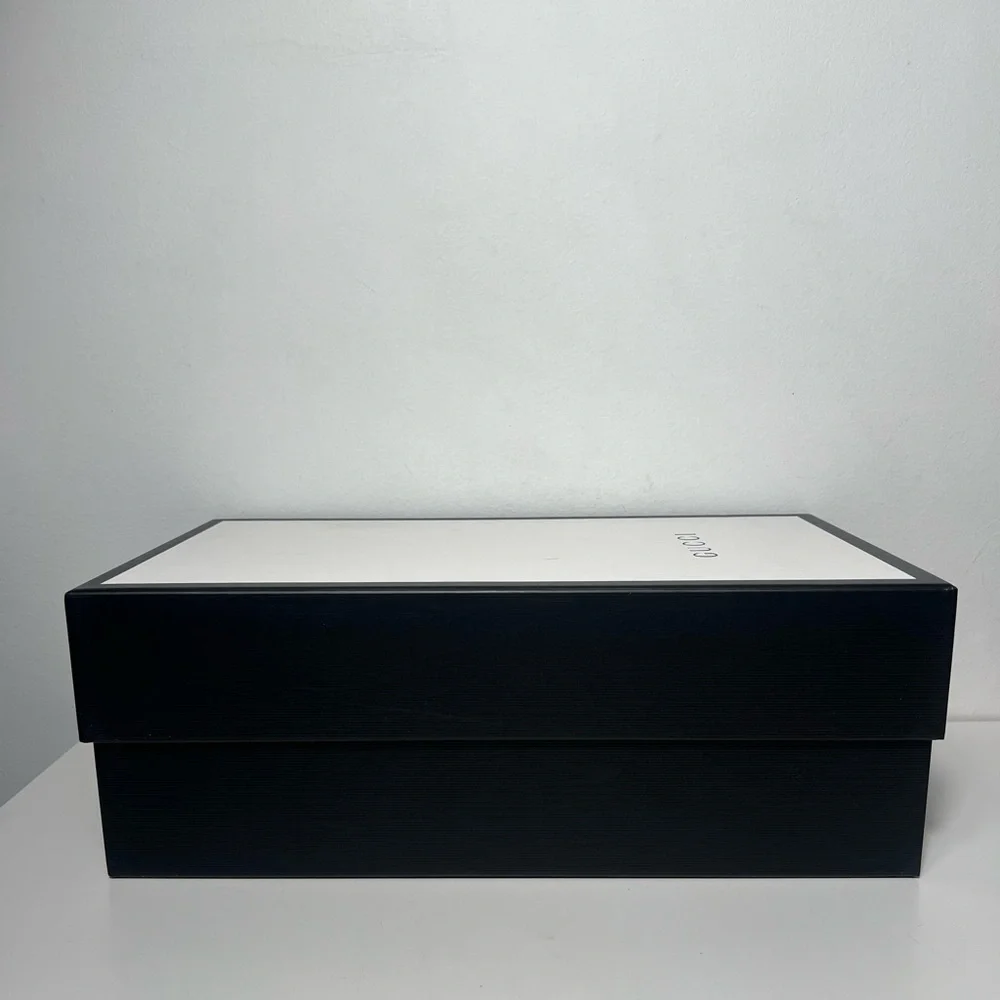 Gucci Storage Display Heel Sneaker Sandal Slides Shoebox Box Container
